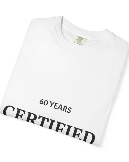 Certified Classic T‑Shirt — "60 Years" Anniversary Tee