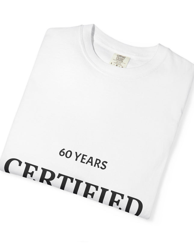 Certified Classic T‑Shirt — "60 Years" Anniversary Tee