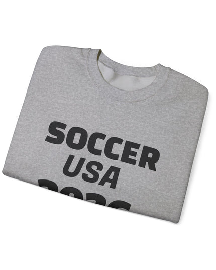 Soccer USA 2026 Crewneck Sweatshirt — World Cup Supporter Pullover