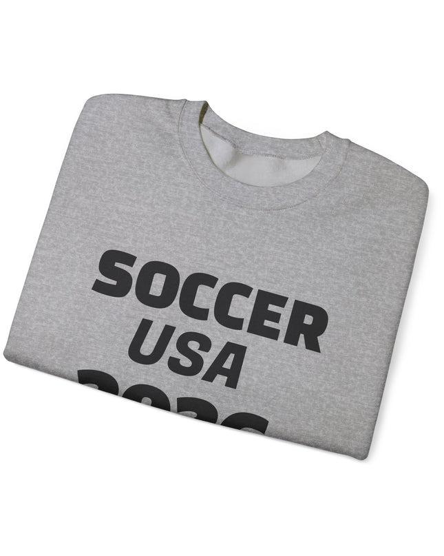 Soccer USA 2026 Crewneck Sweatshirt — World Cup Supporter Pullover