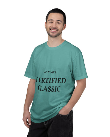 Certified Classic T‑Shirt — "60 Years" Anniversary Tee