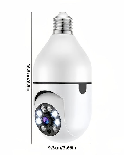 6pcs 4MP HD Wireless Security Camera System Can Monitor And Protect Your Family And Pets In Real Time Through 2.4G/5Ghz WIFI, Color Night Vision, 911 Artificial Intelligence Indoor Monitoring And Two-way Voice.