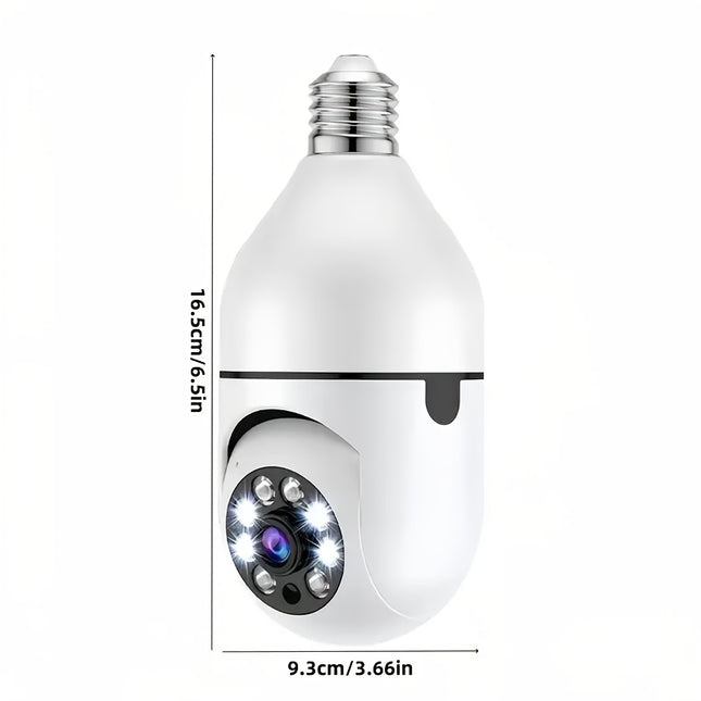 6pcs 4MP HD Wireless Security Camera System Can Monitor And Protect Your Family And Pets In Real Time Through 2.4G/5Ghz WIFI, Color Night Vision, 911 Artificial Intelligence Indoor Monitoring And Two-way Voice.