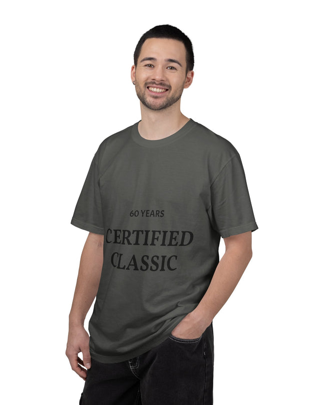 Certified Classic T‑Shirt — "60 Years" Anniversary Tee