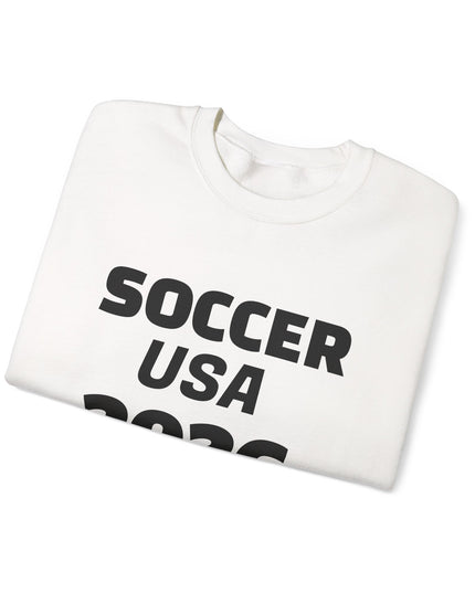 Soccer USA 2026 Crewneck Sweatshirt — World Cup Supporter Pullover