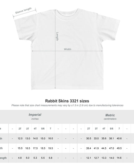 Toddler's Fine Jersey Tee