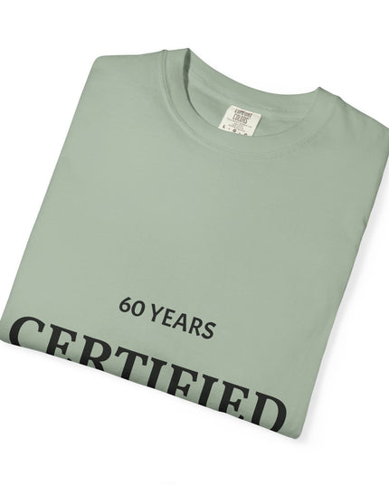 Certified Classic T‑Shirt — "60 Years" Anniversary Tee