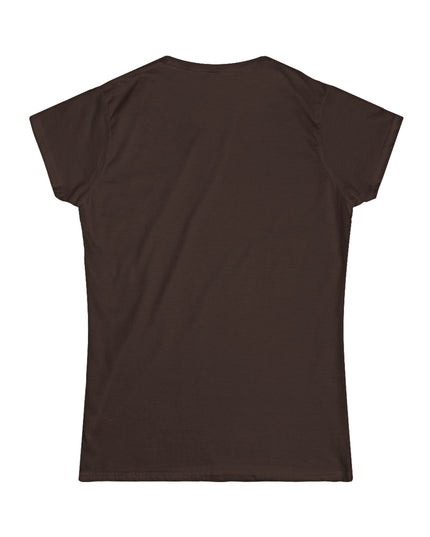 ELIT5 Women’s Graphic Tee — Gold Logo Fashion Shirt