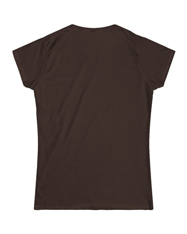 ELIT5 Women’s Graphic Tee — Gold Logo Fashion Shirt