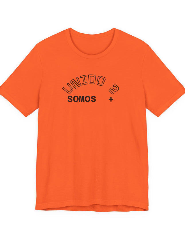 T‑Shirt — 'Unido? Somos +' Spanish Minimalist Graphic Tee