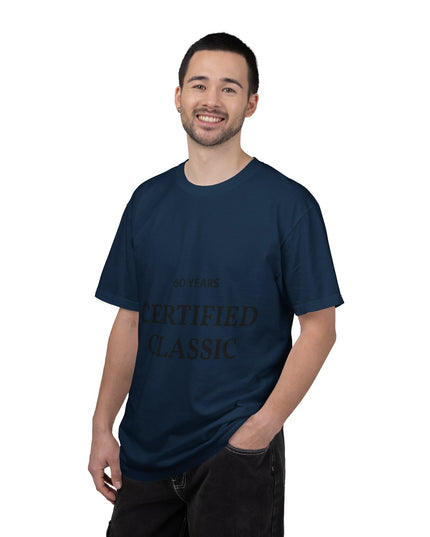 Certified Classic T‑Shirt — "60 Years" Anniversary Tee