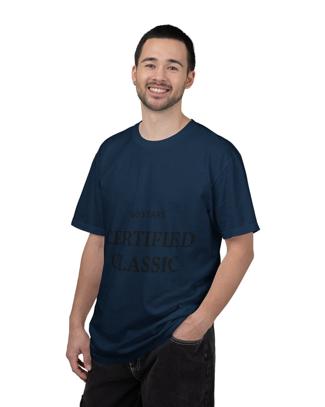 Certified Classic T‑Shirt — "60 Years" Anniversary Tee