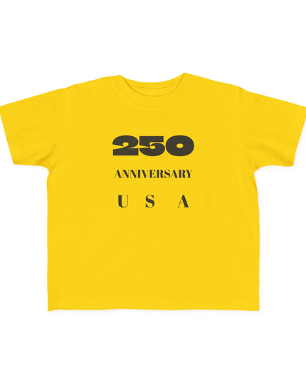 Toddler's Fine Jersey Tee