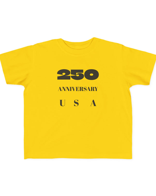 Toddler's Fine Jersey Tee