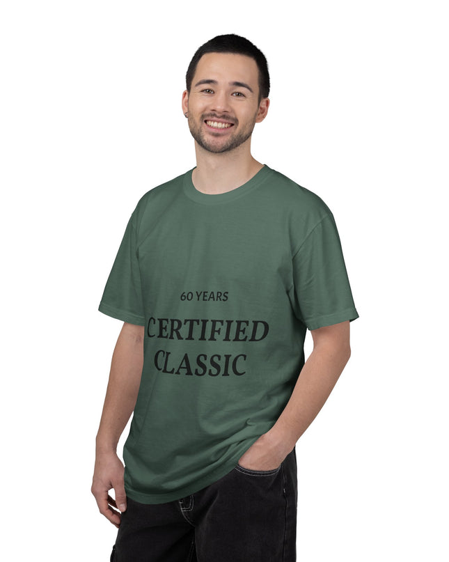Certified Classic T‑Shirt — "60 Years" Anniversary Tee