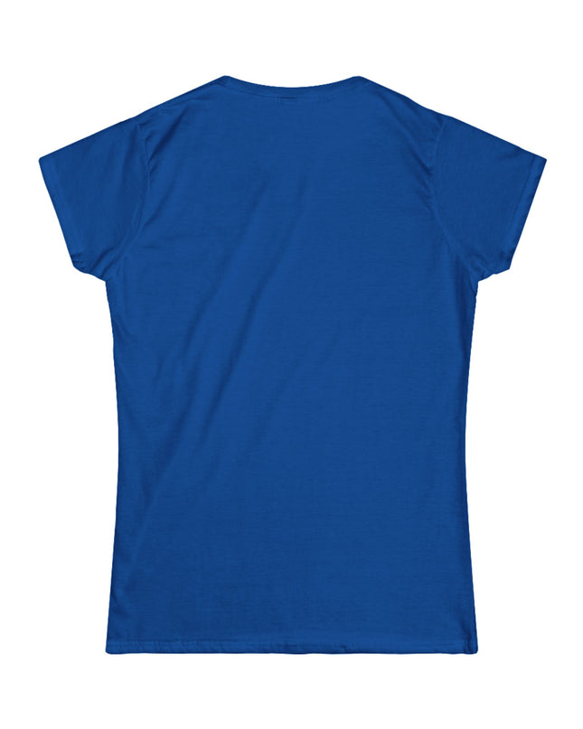 ELIT5 Women’s Graphic Tee — Gold Logo Fashion Shirt