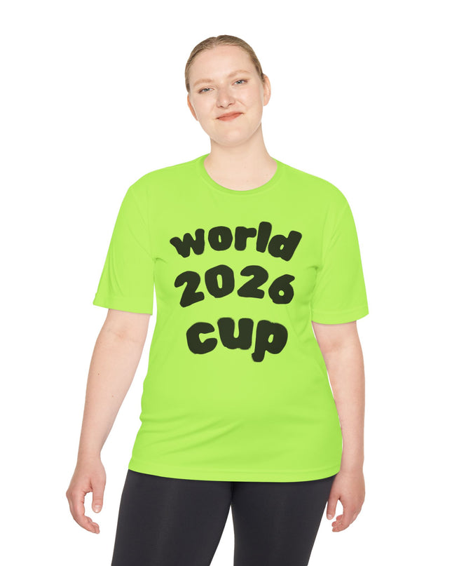 Unisex Moisture Wicking Tee