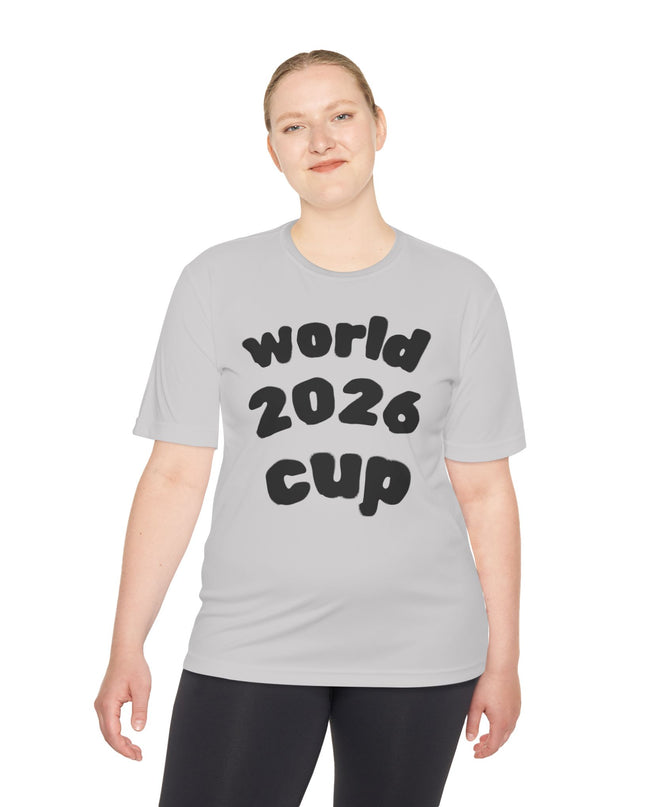 Unisex Moisture Wicking Tee