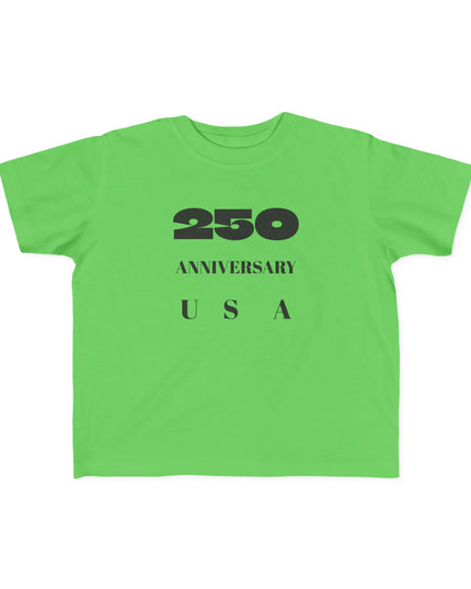 Toddler's Fine Jersey Tee