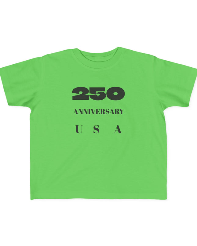Toddler's Fine Jersey Tee