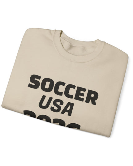 Soccer USA 2026 Crewneck Sweatshirt — World Cup Supporter Pullover