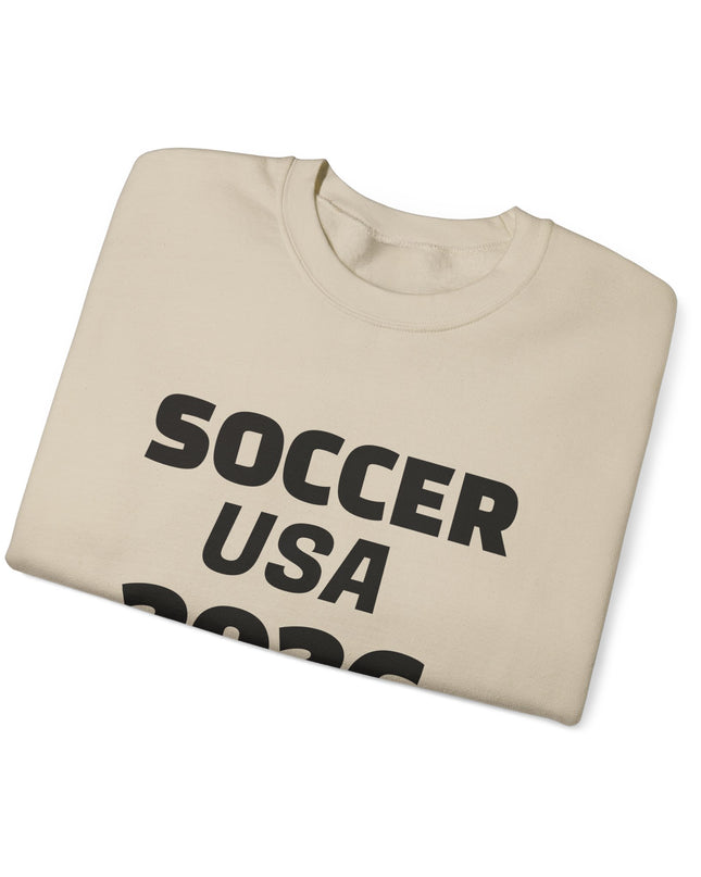 Soccer USA 2026 Crewneck Sweatshirt — World Cup Supporter Pullover