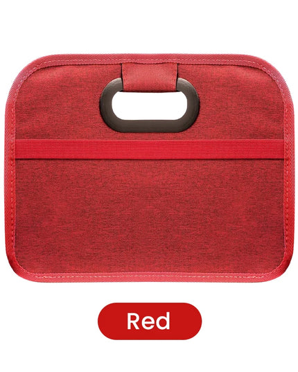 Trunk Organizer for suv, Foldable portable car storage box for camping outdoor storeroom,space saving multi functional