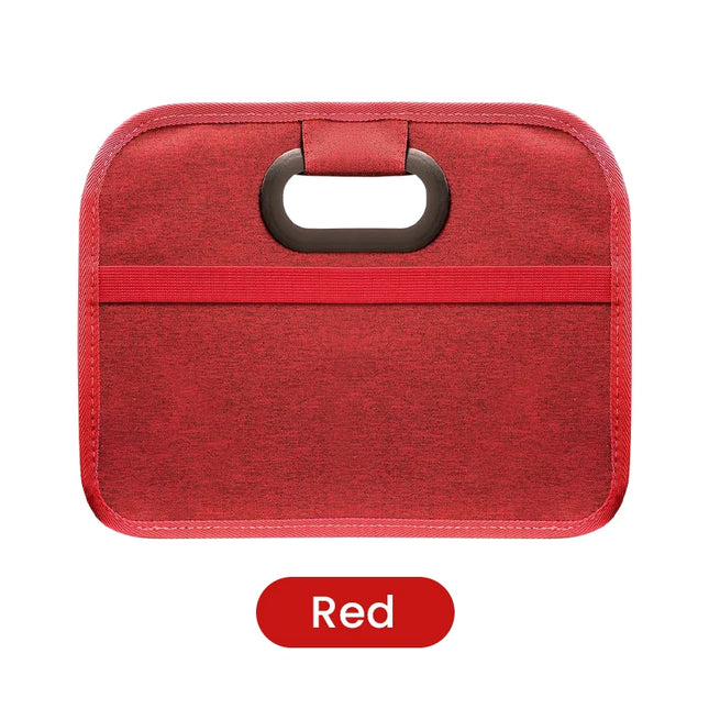 Trunk Organizer for suv, Foldable portable car storage box for camping outdoor storeroom,space saving multi functional