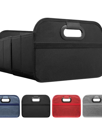 Trunk Organizer for suv, Foldable portable car storage box for camping outdoor storeroom,space saving multi functional
