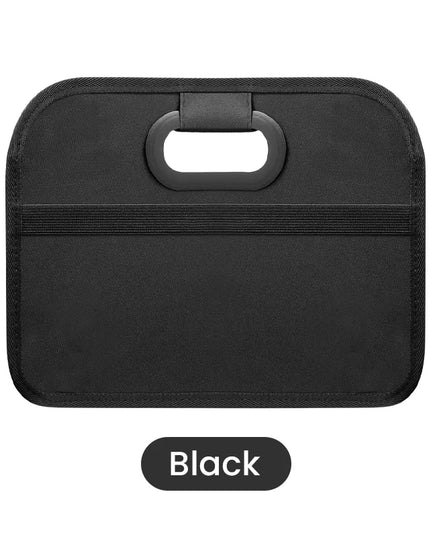 Trunk Organizer for suv, Foldable portable car storage box for camping outdoor storeroom,space saving multi functional