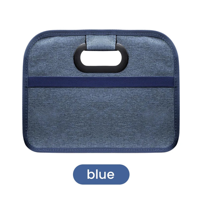 Trunk Organizer for suv, Foldable portable car storage box for camping outdoor storeroom,space saving multi functional