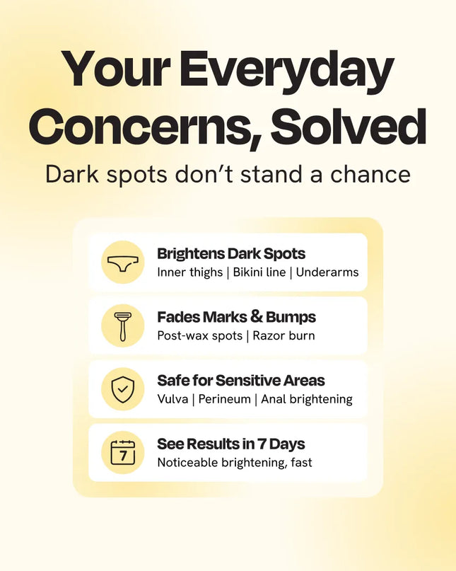 Illuminating Intimate Serum