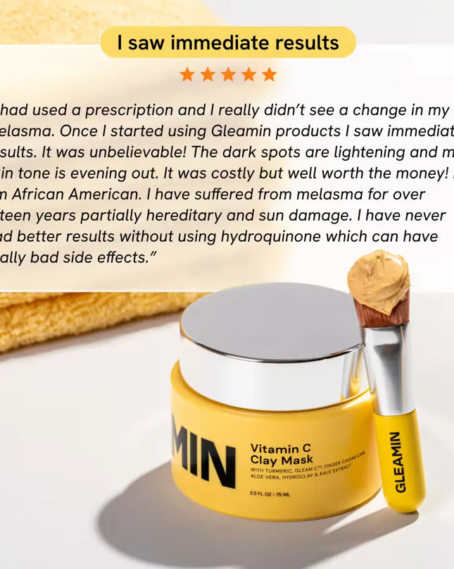 Jumbo Vitamin C Clay Mask