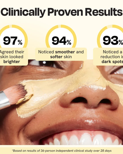 Jumbo Vitamin C Clay Mask