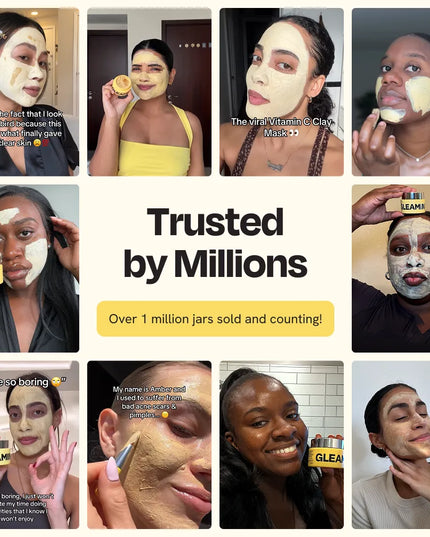 Jumbo Vitamin C Clay Mask