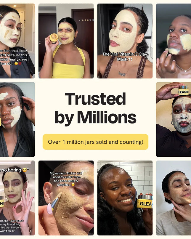 Jumbo Vitamin C Clay Mask