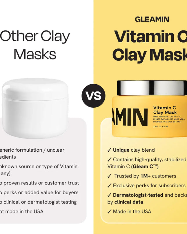Jumbo Vitamin C Clay Mask