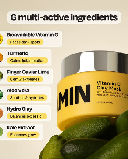 Jumbo Vitamin C Clay Mask