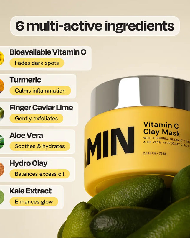 Jumbo Vitamin C Clay Mask