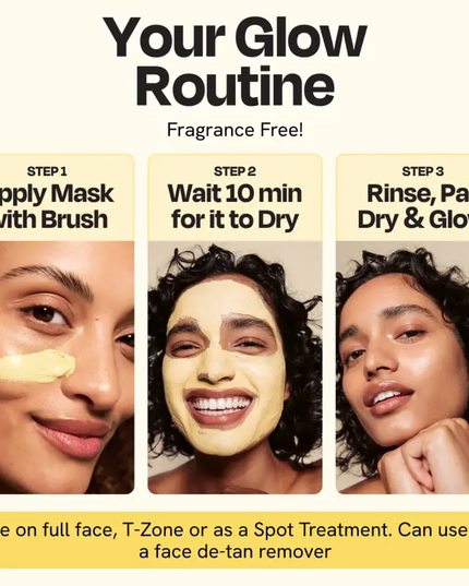 Jumbo Vitamin C Clay Mask