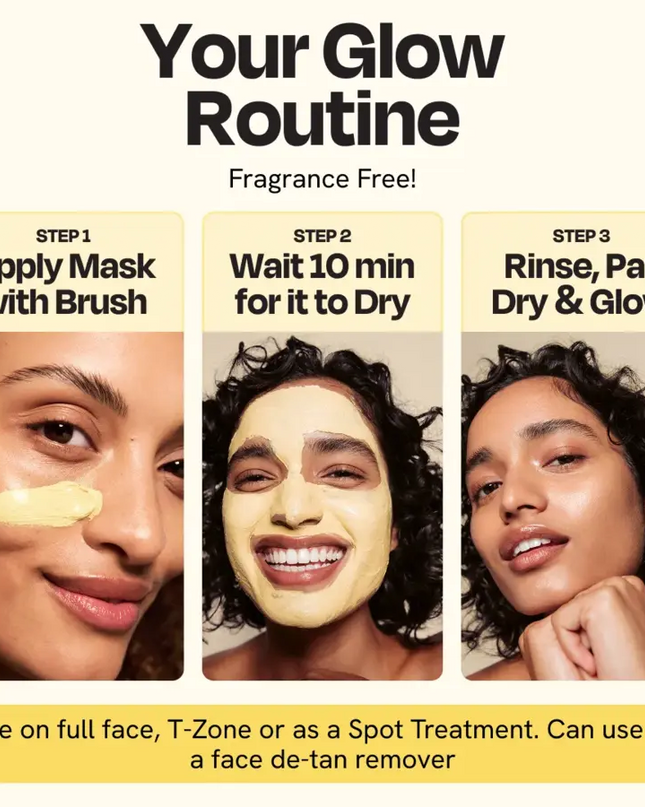 Jumbo Vitamin C Clay Mask