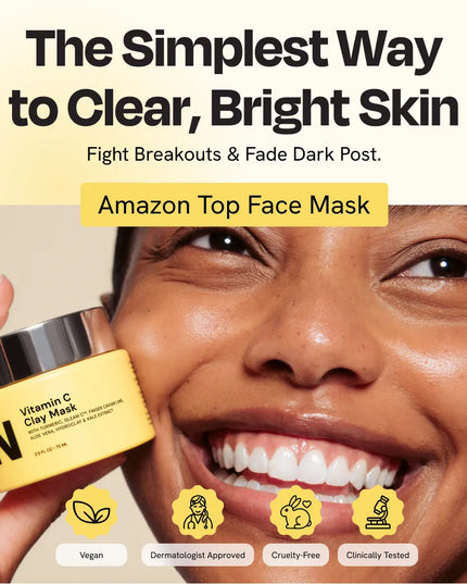 Jumbo Vitamin C Clay Mask