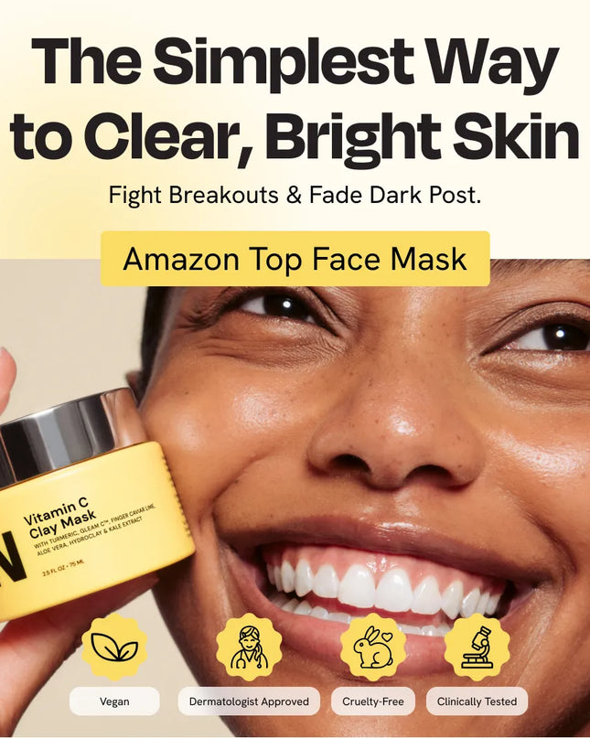 Jumbo Vitamin C Clay Mask