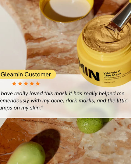 Jumbo Vitamin C Clay Mask