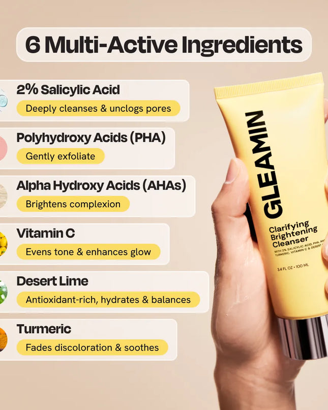 Clarifying Brightening Cleanser