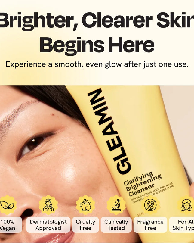 Clarifying Brightening Cleanser