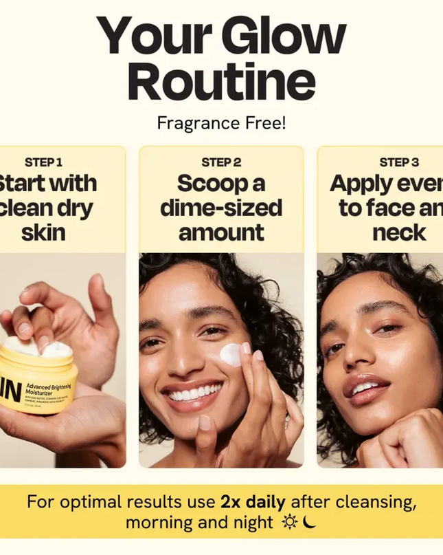 Advanced Brightening Moisturizer