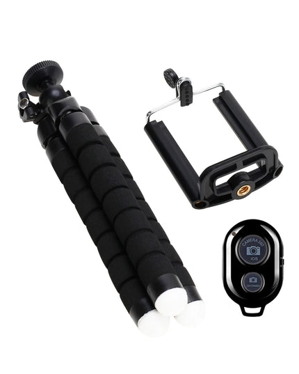 Tripods Tripod For Phone Mobile Camera Holder Clip Smartphone Monopod Tripe Stand Octopus Mini Tripod Stativ For Phone