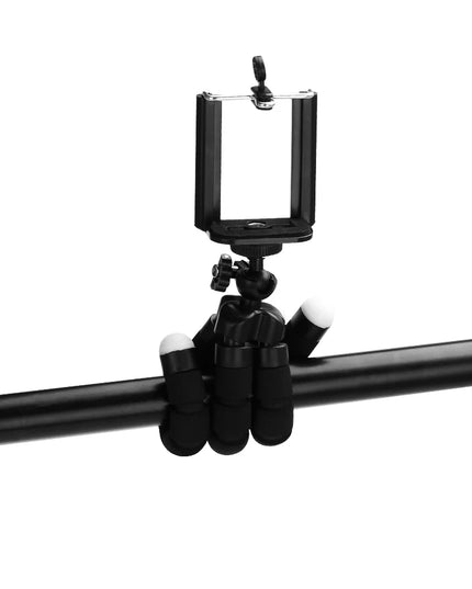 Tripods Tripod For Phone Mobile Camera Holder Clip Smartphone Monopod Tripe Stand Octopus Mini Tripod Stativ For Phone