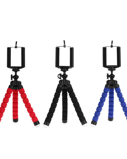 Tripods Tripod For Phone Mobile Camera Holder Clip Smartphone Monopod Tripe Stand Octopus Mini Tripod Stativ For Phone